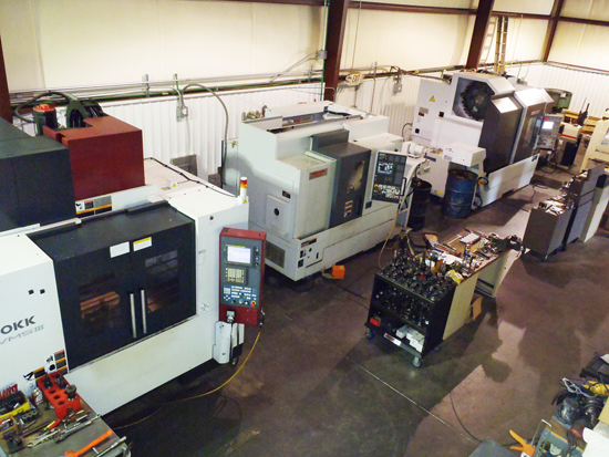 Sheetmetal Fabrication and Precision Machining